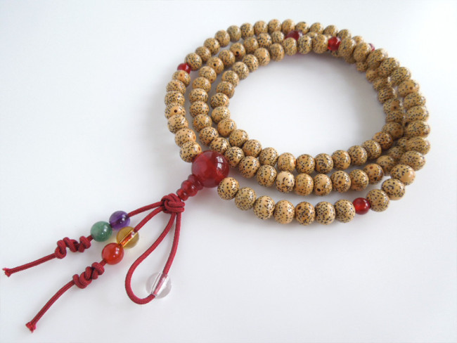 prayer beads necklace