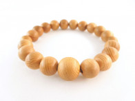 Yakushima cedar 10mm beads bracelet