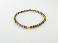 <Cotubu> Tiger's Eye & 14KGF bracelet