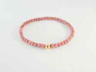 <Cotubu> Piemontite & 14KGF bracelet