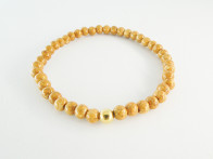 <Cotubu> Tenjiku Linden tree seeds & 14KGF bracelet