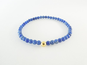  Sodalite & 14KGF bracelet