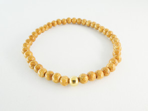  Tenjiku Linden tree seeds & 14KGF bracelet